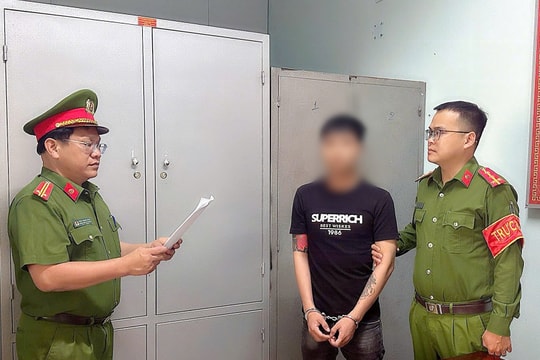 Bắt đối tượng truy nã đặc biệt nguy hiểm