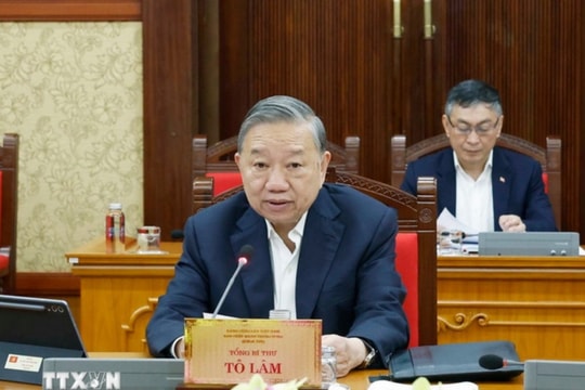 Tổng Bí thư: Tuyệt đối không xảy ra tình trạng du Xuân kéo dài, lơ là nhiệm vụ