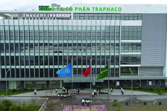 Dược phẩm Traphaco bị truy thu thuế