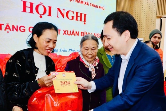 Đồng chí Vũ Văn Tiến ứng cử đại biểu Quốc hội tại Đơn vị bầu cử số 6, thành phố Hải Phòng