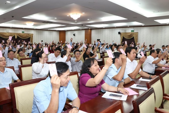 Đồng bộ các giải pháp, bảo đảm ngày bầu cử 15/3 diễn ra an toàn, đúng luật