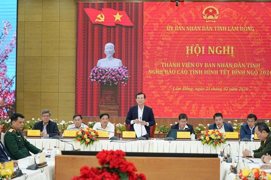 Lâm Đồng phấn đấu hoàn thành mục tiêu tăng trưởng với niềm tin, khí thế mới