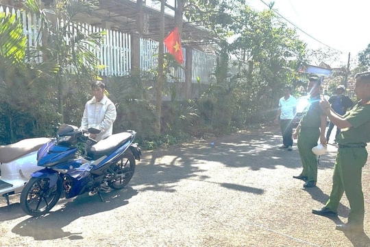 Bắt đối tượng cướp giật tài sản sau 10 giờ gây án