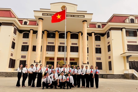 TAND khu vực 7 - Tây Ninh hưởng ứng Tết trồng cây