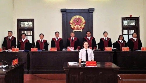 TAND tỉnh Đồng Tháp mở phiên tòa xét xử tái thẩm vụ án hình sự