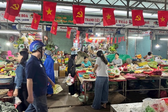 Định hình mô hình chợ văn minh, hiện đại và số hóa tại Đà Nẵng