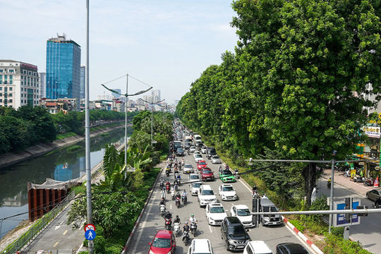 Đề xuất hơn 21.000 tỷ đồng mở rộng Vành đai 2 đoạn Ngã Tư Sở – Cầu Giấy