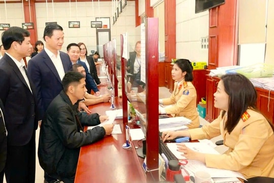 Thái Nguyên nâng cao chất lượng hành chính công, lấy người dân và doanh nghiệp làm trung tâm
