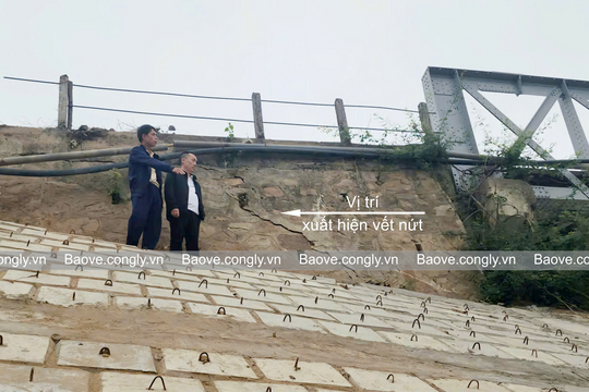 Dự án sửa chữa đập Liễn Sơn (Phú Thọ): Quan ngại an toàn hạng mục cũ và thi công gói thầu 72 tỷ