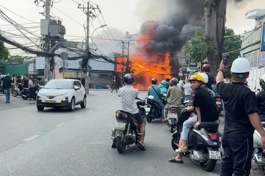 TP.HCM siết chặt an toàn PCCC sau Tết