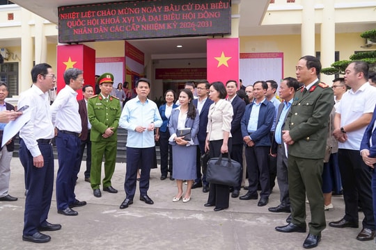 Hải Phòng chủ động, quyết liệt chuẩn bị bầu cử đại biểu Quốc hội và HĐND các cấp
