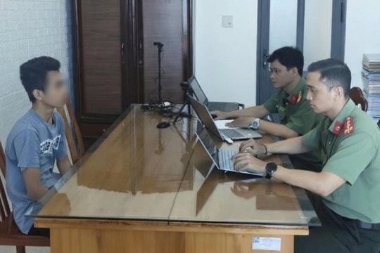 Bắt đối tượng bị truy nã về hành vi sử dụng trái phép vũ khí quân dụng