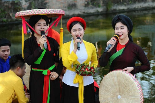 Hội Lim được công nhận Di sản văn hóa phi vật thể quốc gia