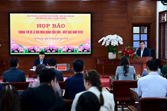 Nâng tầm lễ hội mùa Xuân Côn Sơn - Kiếp Bạc