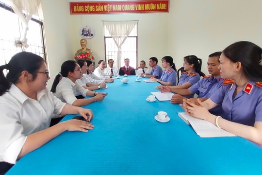 TAND khu vực 13- Cần Thơ nhanh chóng triển khai nhiệm vụ sau Tết Nguyên đán
