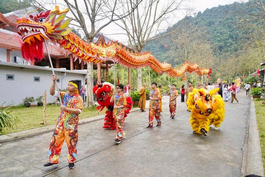 Khai hội Xuân Ngọa Vân 2026