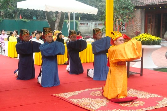 Khai mạc Lễ hội Thái miếu nhà Hậu Lê