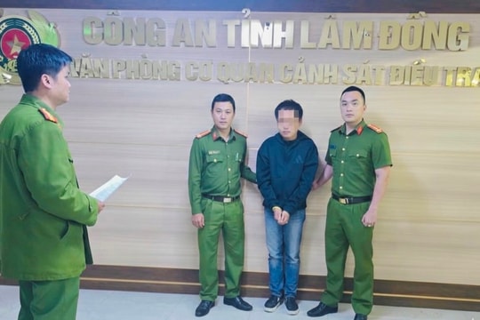 Bắt đối tượng lừa đảo hơn 800 triệu đồng