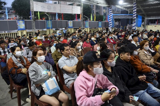 Trên 90% công nhân TP.HCM trở lại làm việc sau Tết