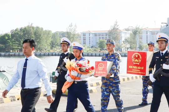 Đặc khu Trường Sa sẵn sàng cho Ngày hội lớn