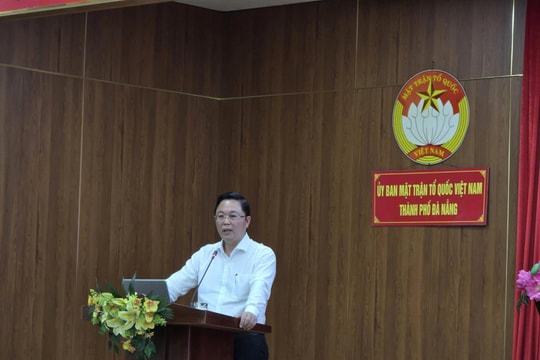 Đà Nẵng gặp gỡ ứng cử viên, thống nhất kế hoạch tiếp xúc cử tri
