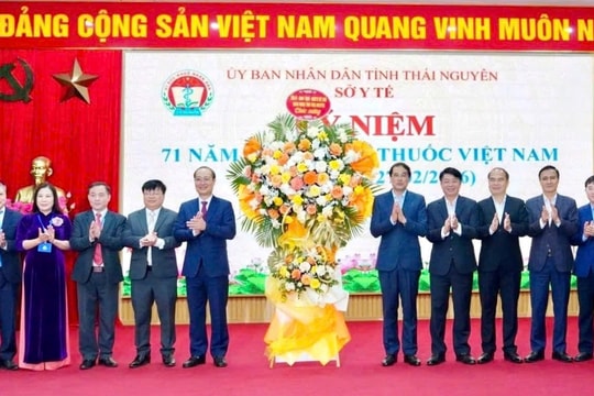 Y tế Thái Nguyên phát triển chuyên sâu, bao phủ rộng vì sức khỏe nhân dân