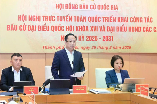 Hà Nội sẵn sàng cho cuộc bầu cử với hơn 6 triệu cử tri