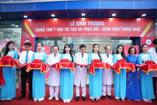 Bệnh viện Thống Nhất khai trương hai đơn vị chuyên sâu
