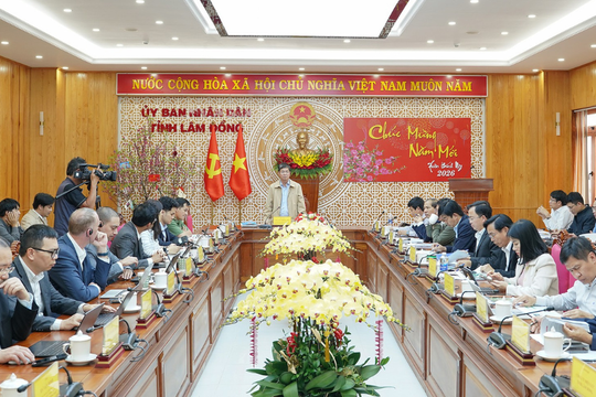 Lâm Đồng: Quy hoạch phải đảm bảo chất lượng và tính khả thi