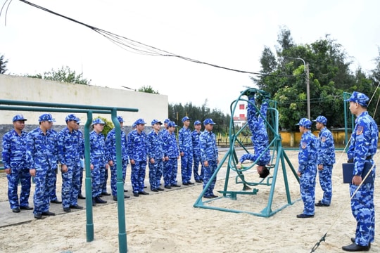 Vùng Cảnh sát biển 2 sẵn sàng ra quân huấn luyện năm 2026