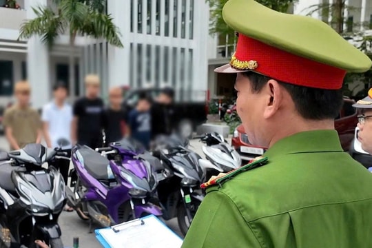 Khởi tố nhóm thanh thiếu niên gây rối đêm Mùng 1 Tết