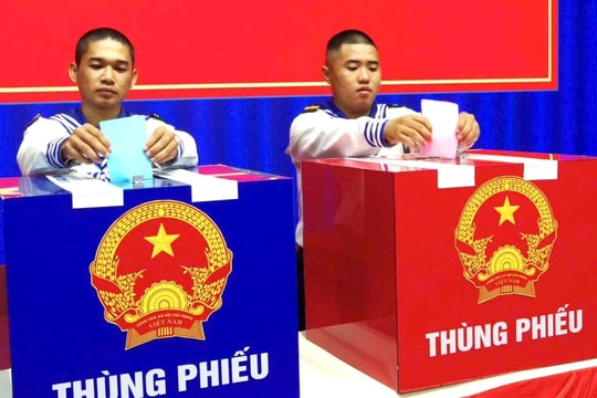 Những lá phiếu từ đầu sóng, ngọn gió