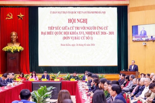 Kết luận của Bộ Chính trị, Ban Bí thư về tổ chức bầu cử ĐBQH khóa XVI và đại biểu HĐND các cấp nhiệm kỳ 2026-2031