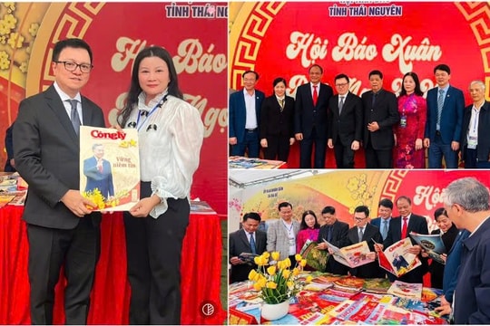 Hội Báo Xuân Thái Nguyên - Tôn vinh văn hóa đọc