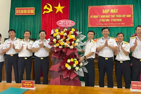 Quân y Vùng 5 Hải quân phát huy y đức, nâng cao chất lượng chăm sóc sức khỏe bộ đội và nhân dân