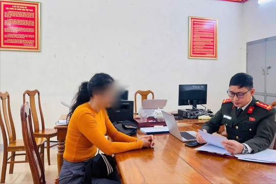 Xúc phạm BTC giải bóng chuyền trên mạng, người phụ nữ bị phạt 7,5 triệu đồng