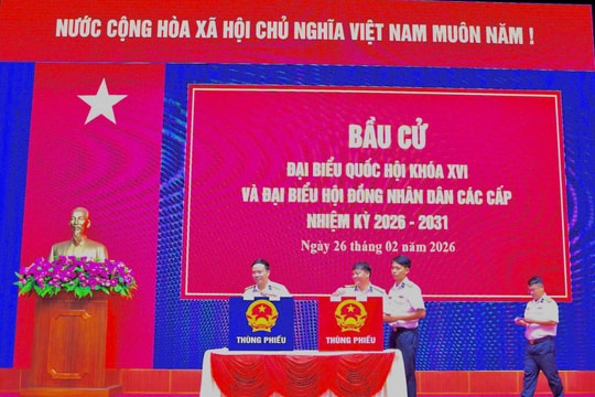 4 khu vực ở TP.HCM bầu cử sớm