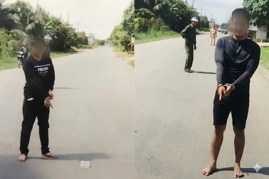 Vừa ra tù lại rủ nhau đi cướp giật