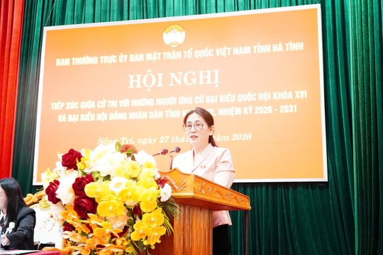 Chánh án Phan Thị Nguyệt Thu: Tận tâm cống hiến và phục vụ nhân dân