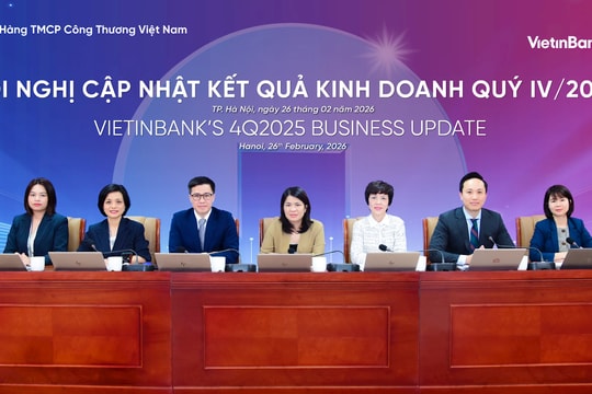 VietinBank đã đồng bộ các giải pháp kinh doanh tăng trưởng bền vững