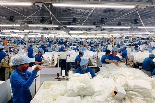 Kim ngạch xuất khẩu hàng dệt may tháng 1/2026 đạt trên 3,25 tỷ USD