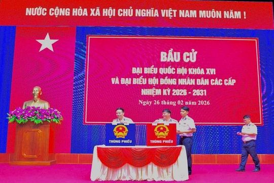 Bỏ phiếu sớm tại khu vực biển, hải đảo được thực hiện ra sao?