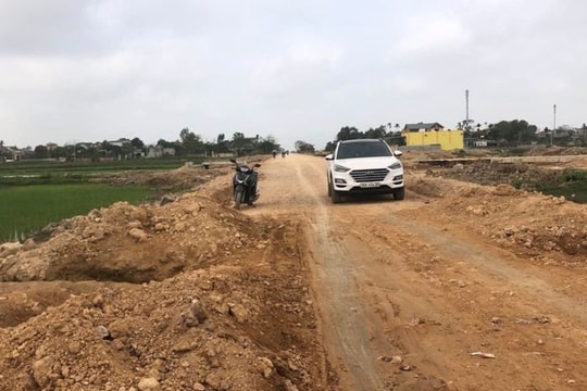 Thúc dự án đường gần 1.500 tỷ đồng về đích trước mùa du lịch