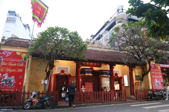 Đền Bạch Mã - Trấn phía Đông của Thăng Long Hà Nội