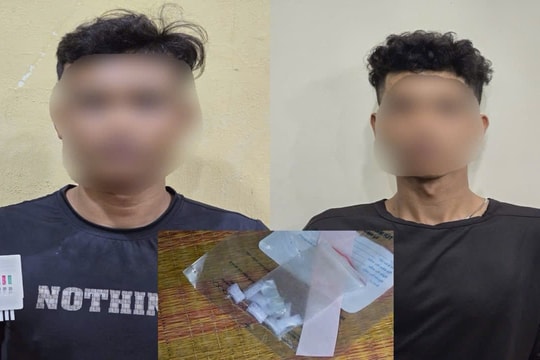 Khởi tố vụ án tàng trữ trái phép chất ma túy