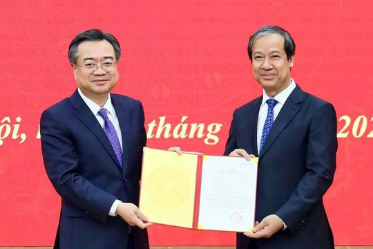 Ông Nguyễn Kim Sơn và Nguyễn Sỹ Hiệp làm Phó ban Chính sách, chiến lược Trung ương