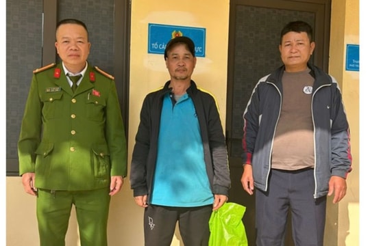 Tìm thấy người đàn ông bỏ nhà đi nhiều ngày