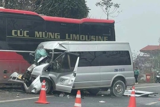 Tai nạn nghiêm trọng khiến 1 người chết và 5 người bị thương