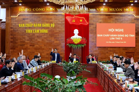 Lâm Đồng: Không để chậm một ngày, trễ một việc