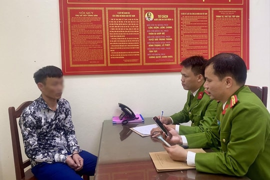 Vừa ra tù lại đi trộm cắp